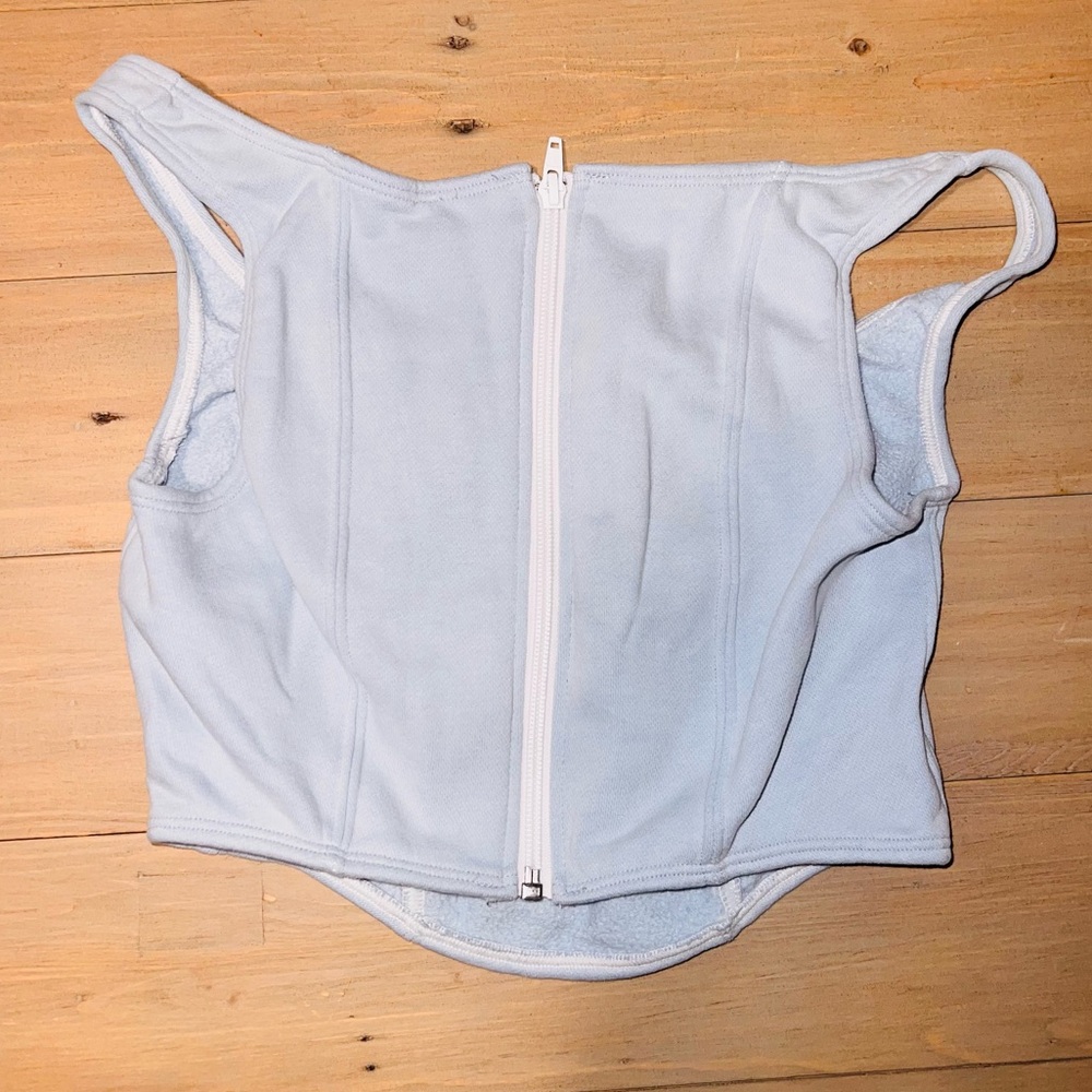 Nike Reworked Bustier Top - Picture 2 of 4